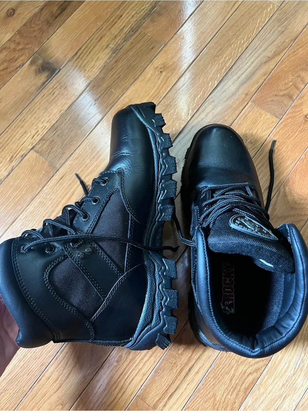 Rocky Alpha Force Men's Black Tactical Boots